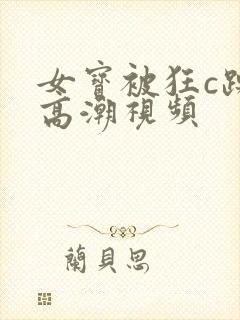 女宝被狂c躁到高潮视频