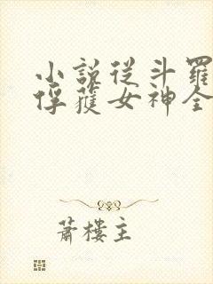 小说从斗罗开始俘获女神全文阅读