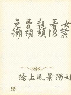 免费观看女人高潮视频18禁