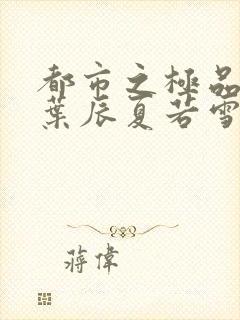 都市之极品神医叶辰夏若雪