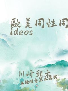 欧美同性同志videos