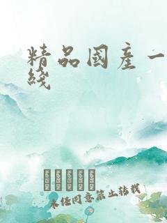 精品国产一级在线