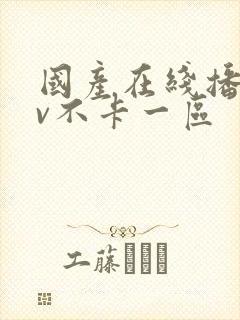 国产在线播放av不卡一区