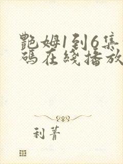 艳姆1到6集转码在线播放