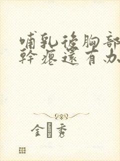 哺乳后胸部下垂干瘪还有办法改善吗