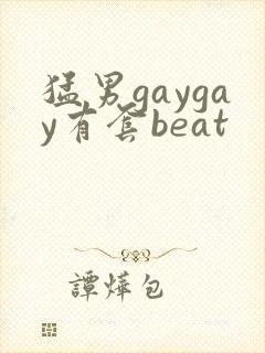 猛男gaygay有套beat