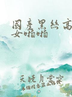 国产黑丝高跟美女啪啪