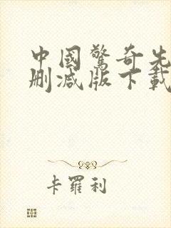 中国惊奇先生无删减版下载