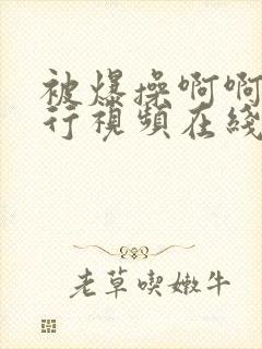 被爆操啊啊啊不行视频在线观看的