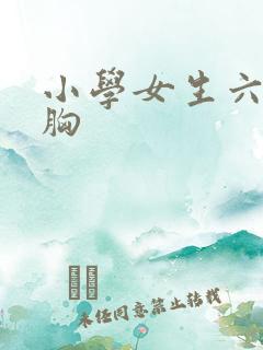 小学女生六年级胸