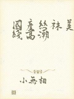 国产丝袜美腿在线高潮