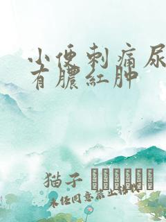 小便刺痛尿道口有脓红肿