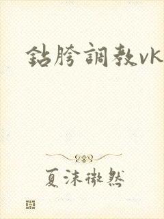 钻胯调教vk