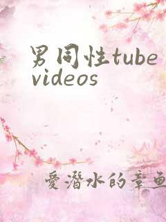男同性tube videos