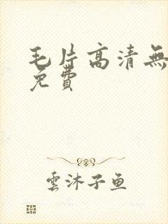 毛片高清无遮挡免费