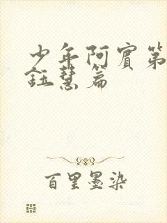 少年阿宾第二部钰慧篇