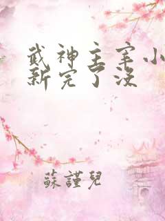 武神主宰小说更新完了没