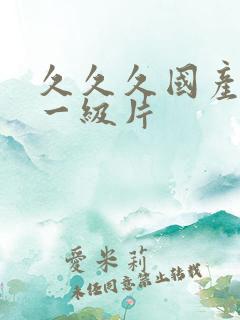 久久久国产黄色一级片