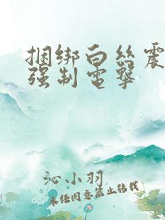 捆绑白丝震动捧强制电击