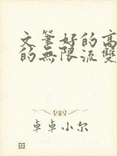 文笔好的高质量的无限流双男主小说