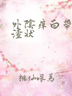 外阴痒白带豆腐渣状