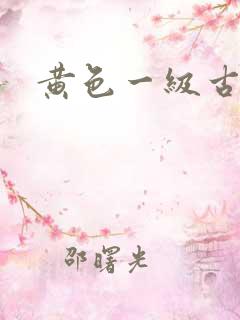 黄色一级古装片