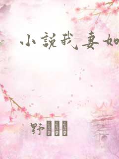 小说我妻如奴