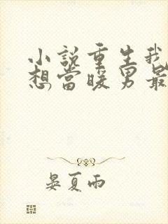 小说重生我真没想当暖男最新章节