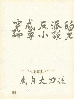 穿成反派的美人师尊小说免费阅读