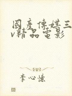 国产传媒三级av精品电影