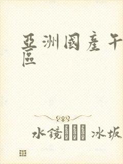 亚洲国产午夜一区