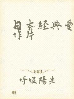 日本经典爱情动作片