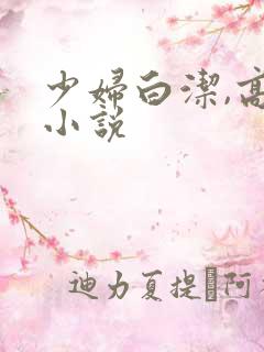 少妇白洁,高义小说