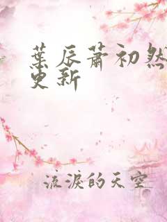 叶辰萧初然最新更新