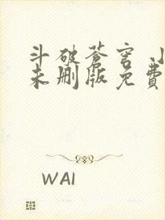 斗破苍穹 小说未删版免费阅读