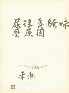 尿很臭骚味是什么原因