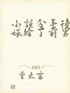 小说分手后,我嫁给了前男友的小叔,