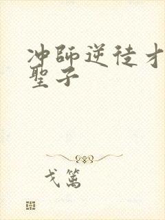 冲师逆徒才不是圣子