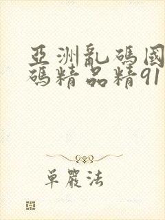 亚洲乱码国产乱码精品精91