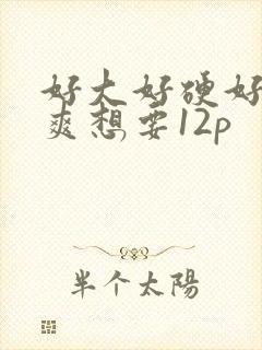 好大好硬好深好爽想要12p