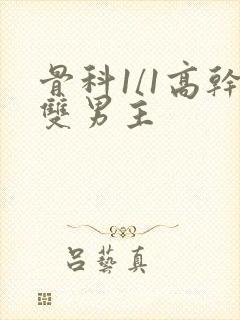 骨科1/1高干双男主