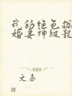 我的绝色总裁未婚妻神级龙卫