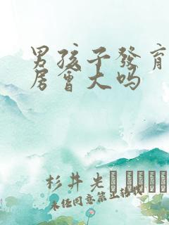 男孩子发育期乳房会大吗