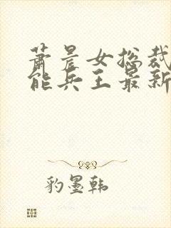 萧晨女总裁的全能兵王最新更新