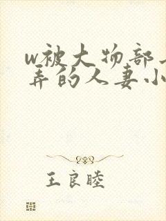 w被大物部长玩弄的人妻小泽彻电影