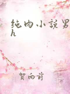 纯肉小说男男高h
