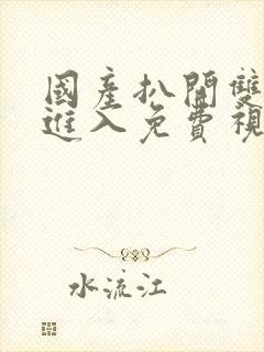 国产扒开双腿猛进入免费视频