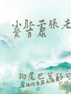 小肚子胀老是感觉有尿