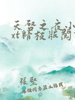 天启之夜小说txt精校版阅读