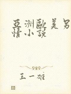 亚洲欧美另类激情小说